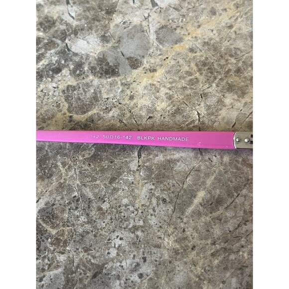 Modo MC 042 BLKPK Black Pink Plastic Cateye Retro Chic Eyeglasses Frames Japan - Picture 5 of 6